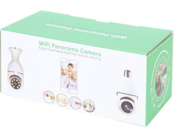 Cámara de seguridad de foco para casa  ENVIO GRATIS