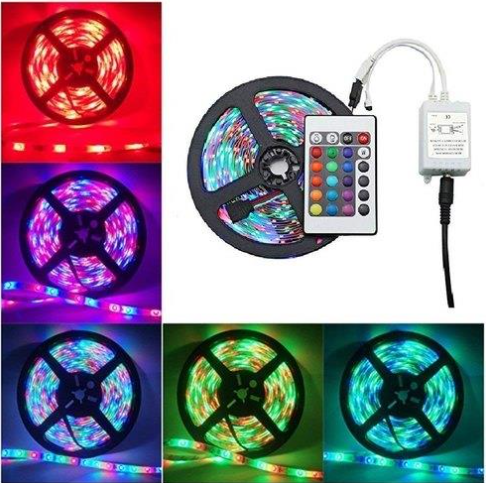 Luces Decorativas Tira LED RGB 5 Metros