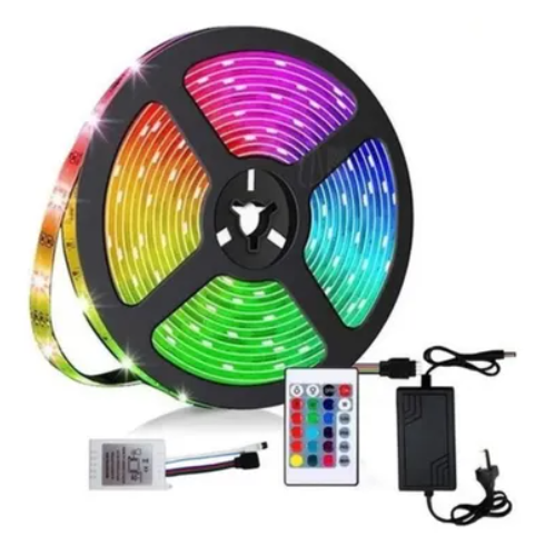 Luces Decorativas Tira LED RGB 5 Metros