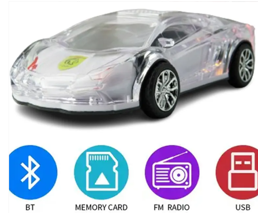 altavoz en forma auto