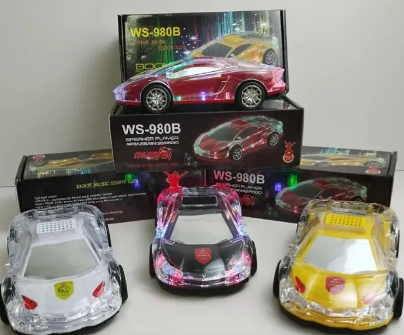 altavoz en forma auto