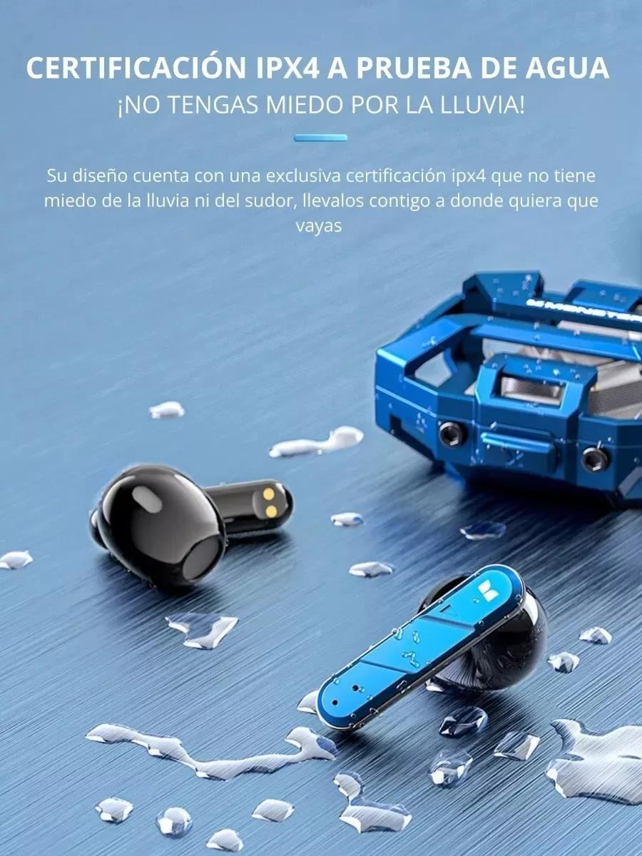 Auriculares Bluetooth Monster XKTO 9 TWS - 5h Batería